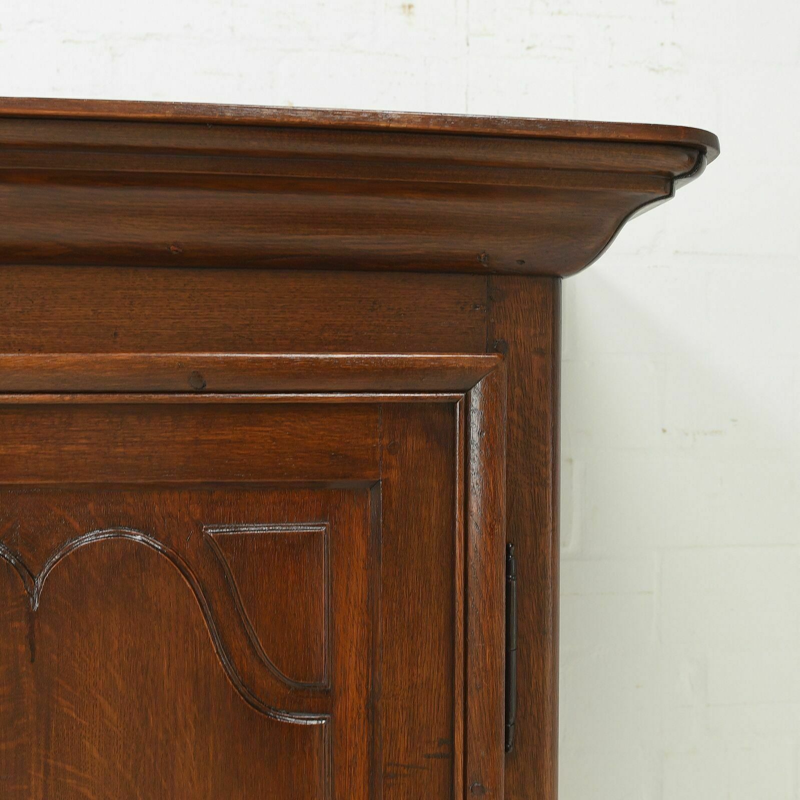 photo for sale Antique! Oak Cabinet Restored Biedermeier Around 1820 Hall Cabinet Vertiko