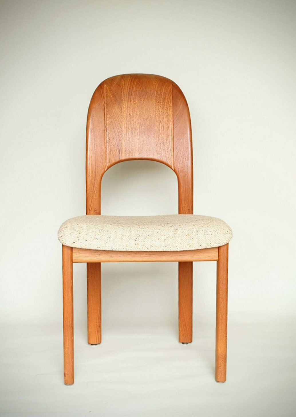 Dinning Chairs Teak Colour Wood Chair 1/4 Danish Teak Wood Chairs For Dinning Room