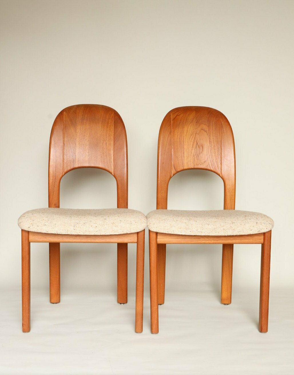 Dinning Chairs Teak Colour Wood Chair 1/4 Danish Teak Wood Chairs For Dinning Room photo furniture