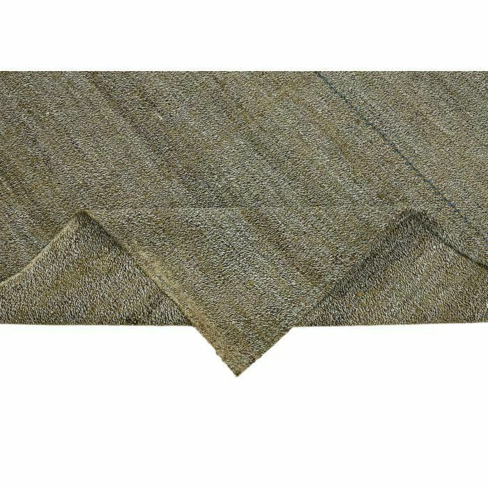 Handmade Grey Anatolian Kilim Rug 255 Cm X 194 Cm photo vinterior