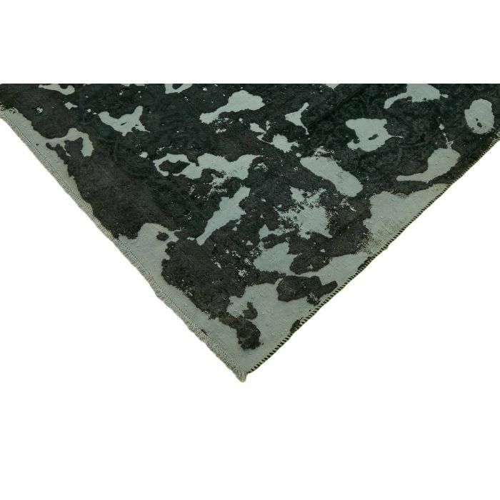 Grey Overdyed Large Area Rug 308 Cm X 423 Cm photo Textiles