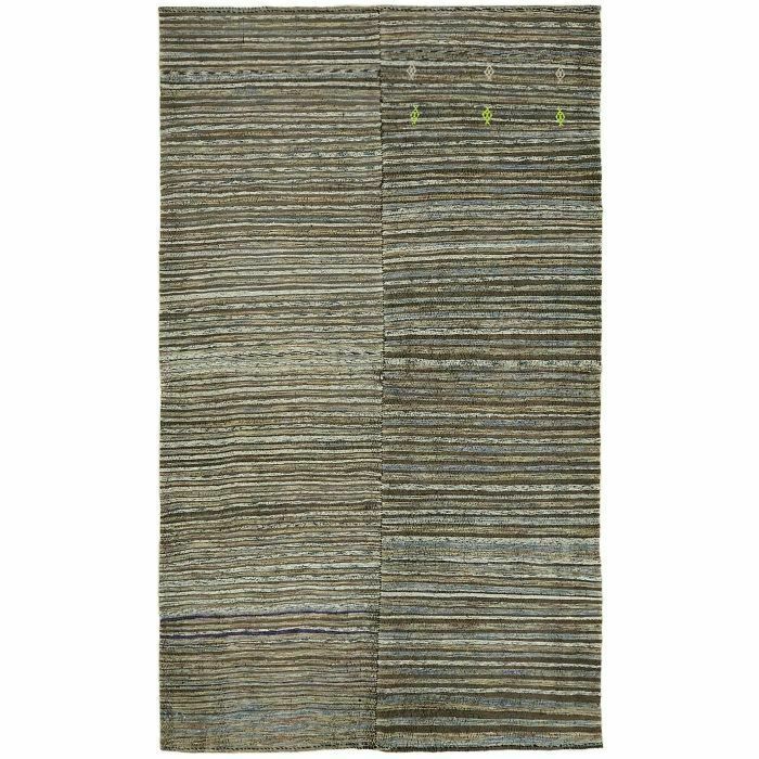 Handmade Multicolor Anatolian Kilim Rug 176 Cm X 290 Cm