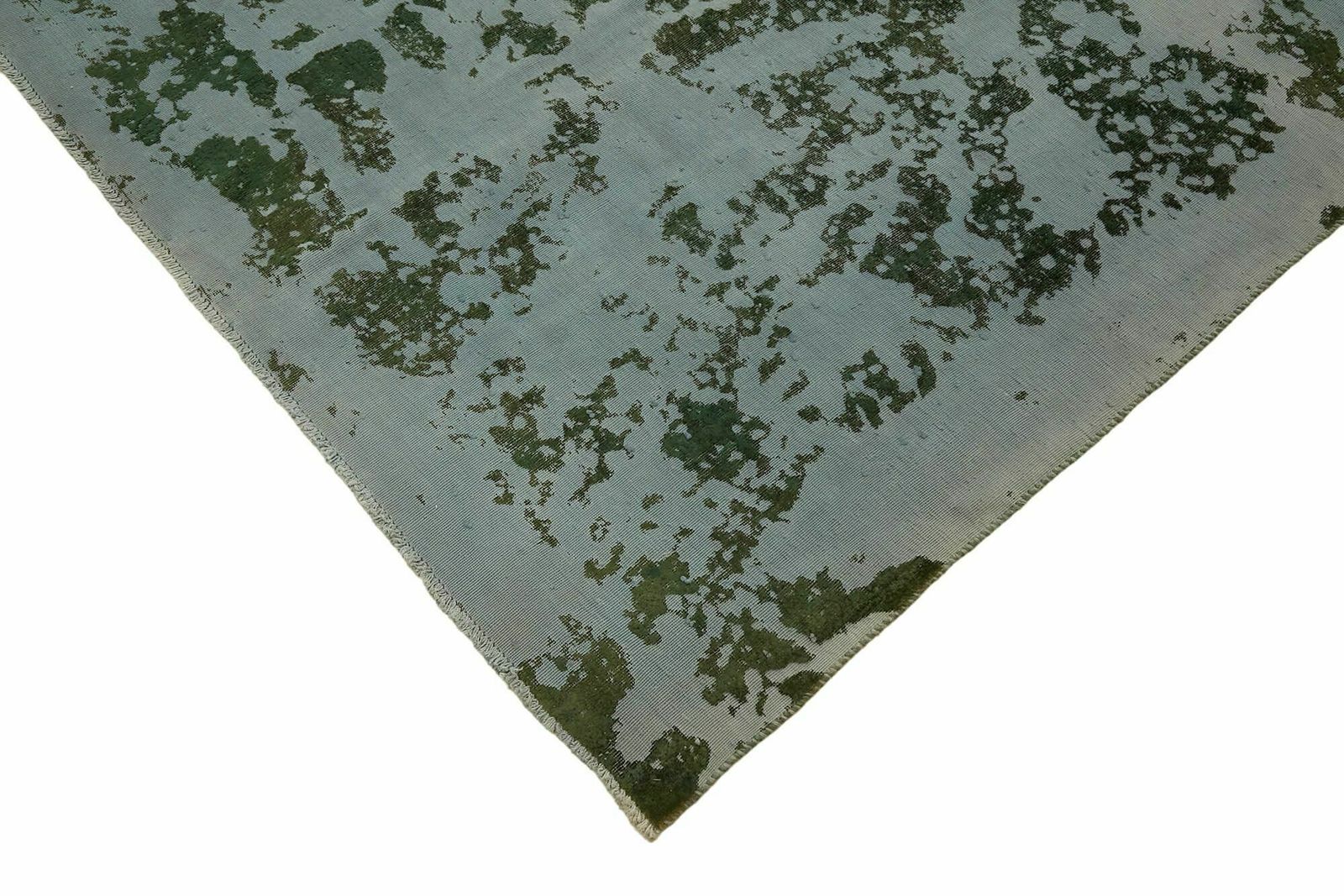 Handmade Grey Overdyed Large Area Rug 280 Cm X 379 Cm photo buy