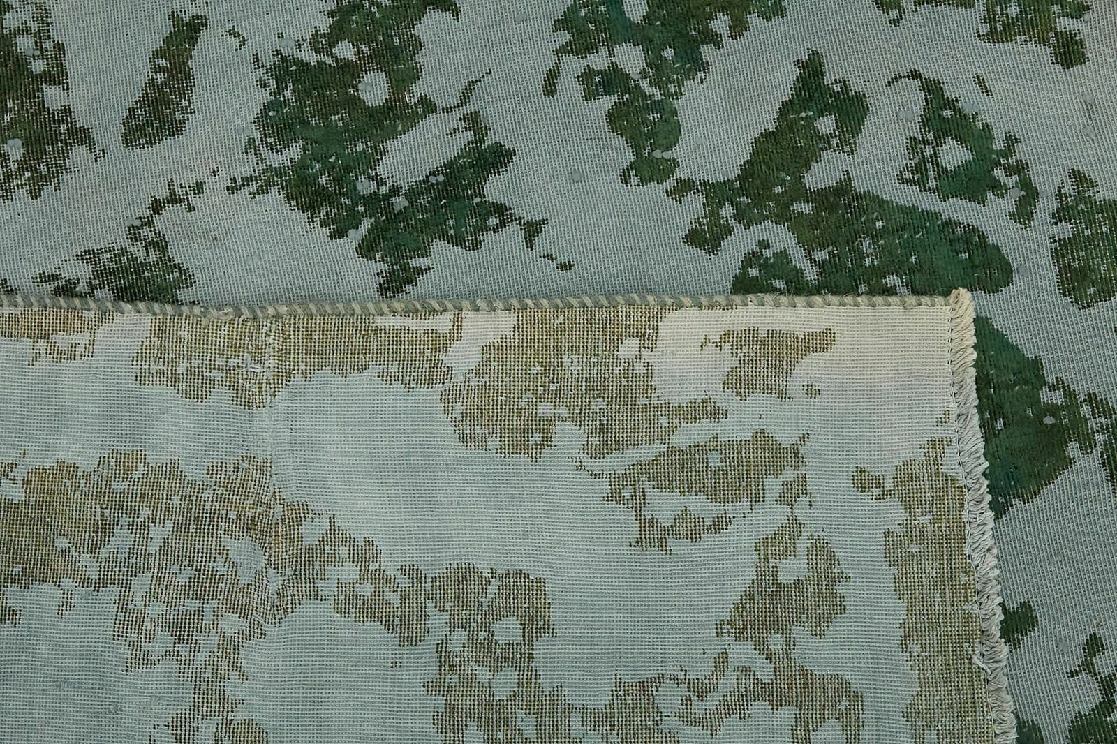 photo buy Handmade Grey Overdyed Large Area Rug 280 Cm X 379 Cm