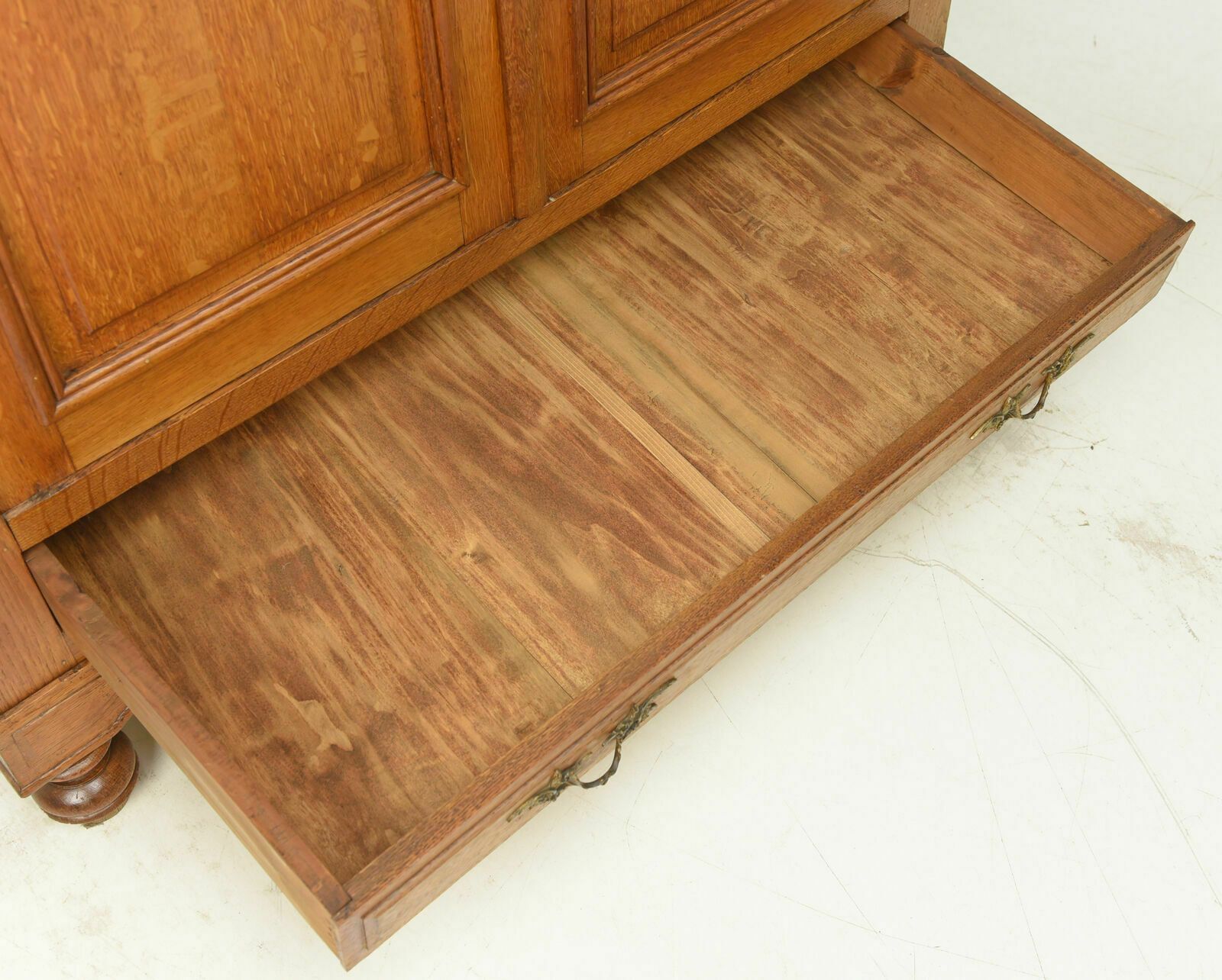 Antique! Vertiko Restored Around 1880 Solid Oak High Chest Of Drawers Oak Cabinet photo buy