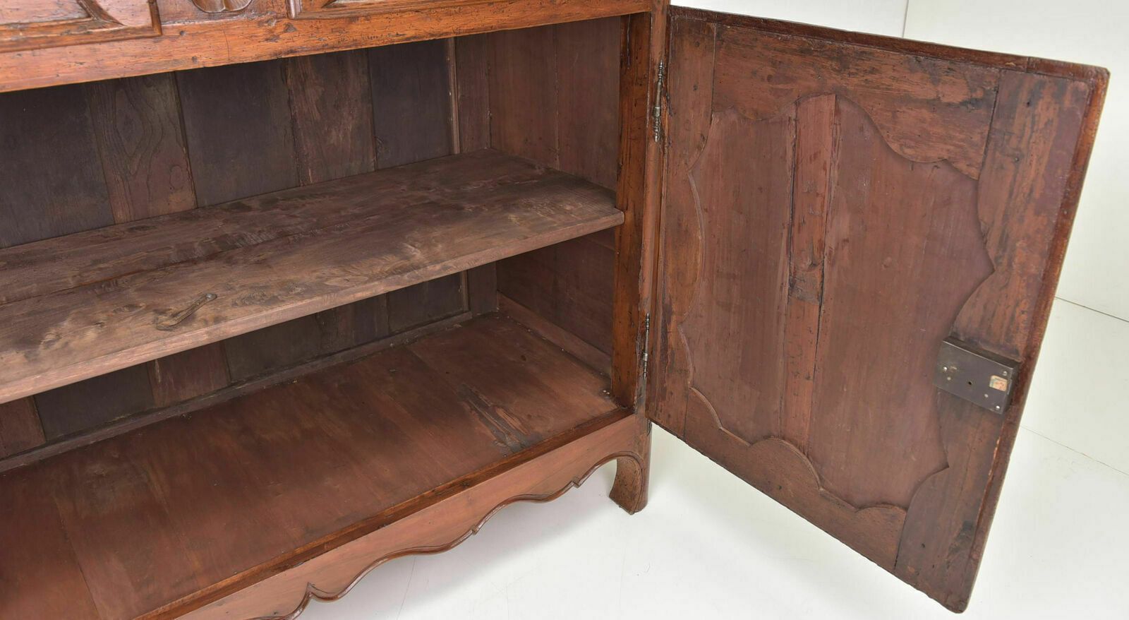 Antique! Sideboard Restored Rococo Louis XV Around 1760 Cherry Wood Sideboard Chest Of Drawers photo 1941.0