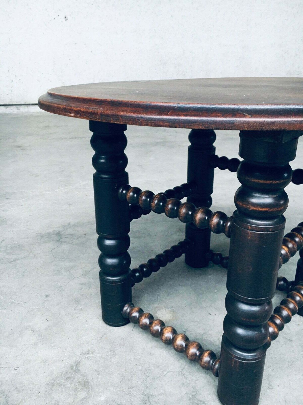 photo for sale French Modernist Design Side Table In The Style Of Charles Dudouyt, France 1930's