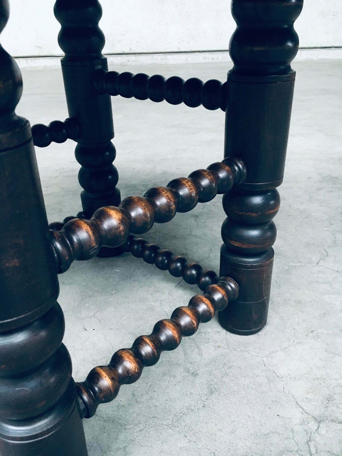 2200.0 French Modernist Design Side Table In The Style Of Charles Dudouyt, France 1930's photo