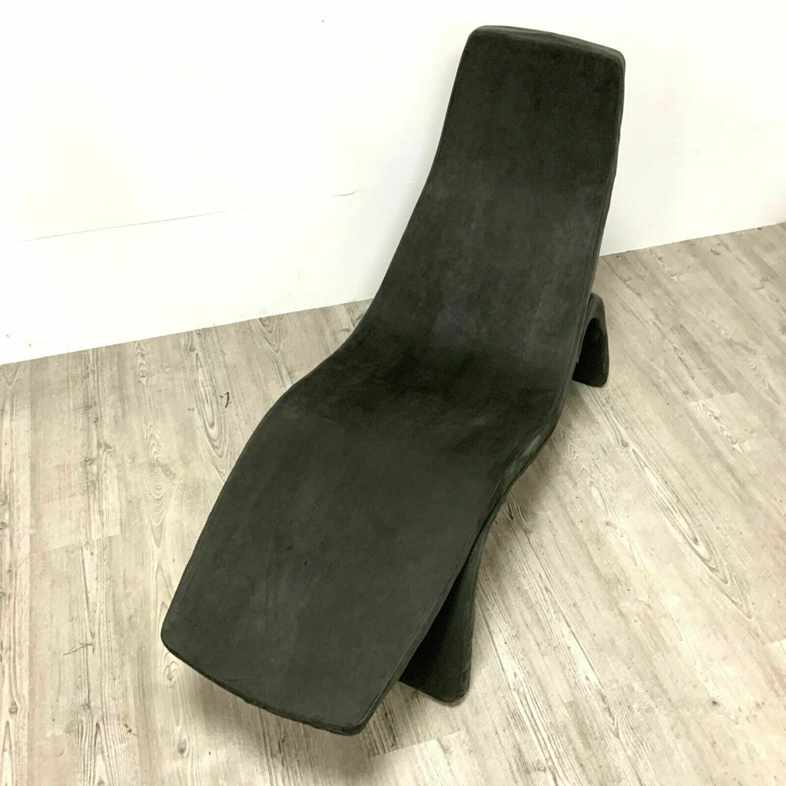 Completely Original Chaise Longue 'Long Chair' By Designer Warwick Evans photo vintage
