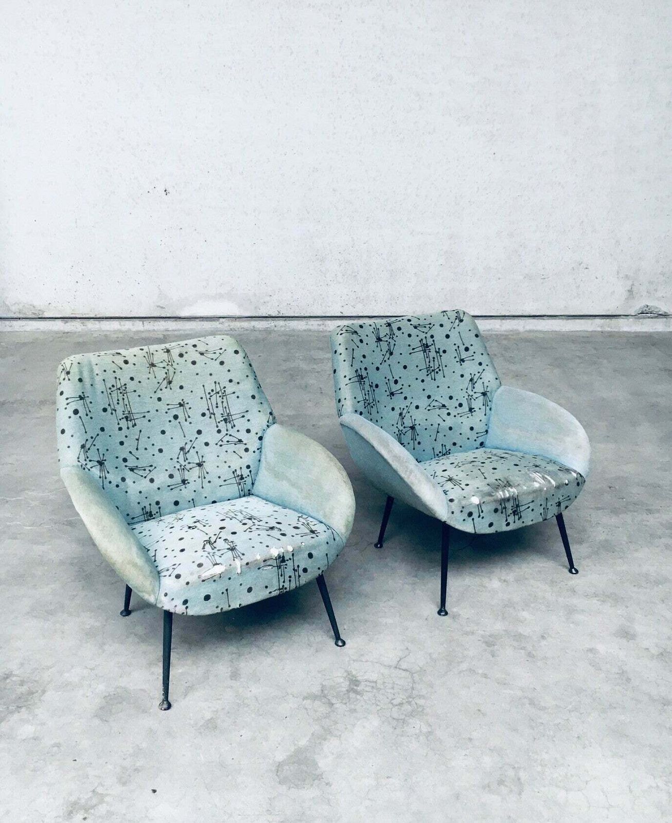 Midcentury Modern Design Model 121 Lounge Chair Set By Theo Ruth For Artifort, 1956 photo vinterior