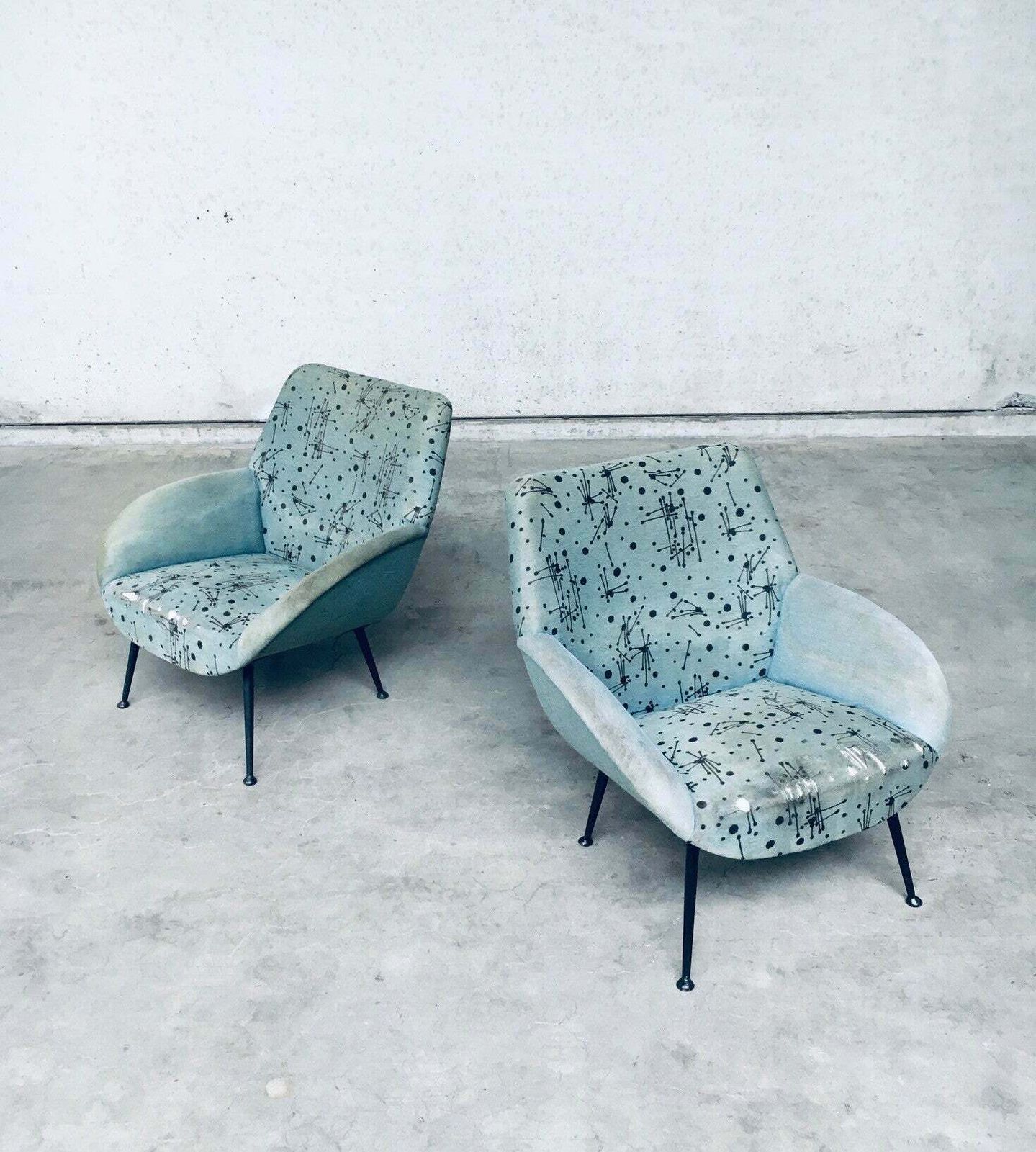 photo for sale Midcentury Modern Design Model 121 Lounge Chair Set By Theo Ruth For Artifort, 1956