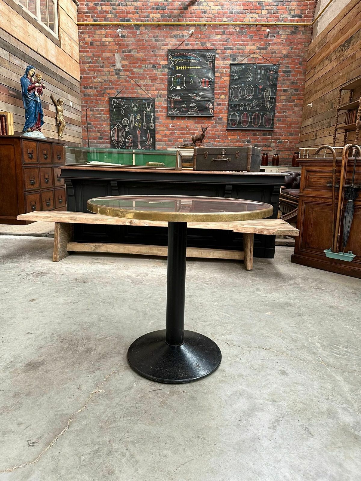 Xxth Century Bistro Table, Early 20th Century photo for sale