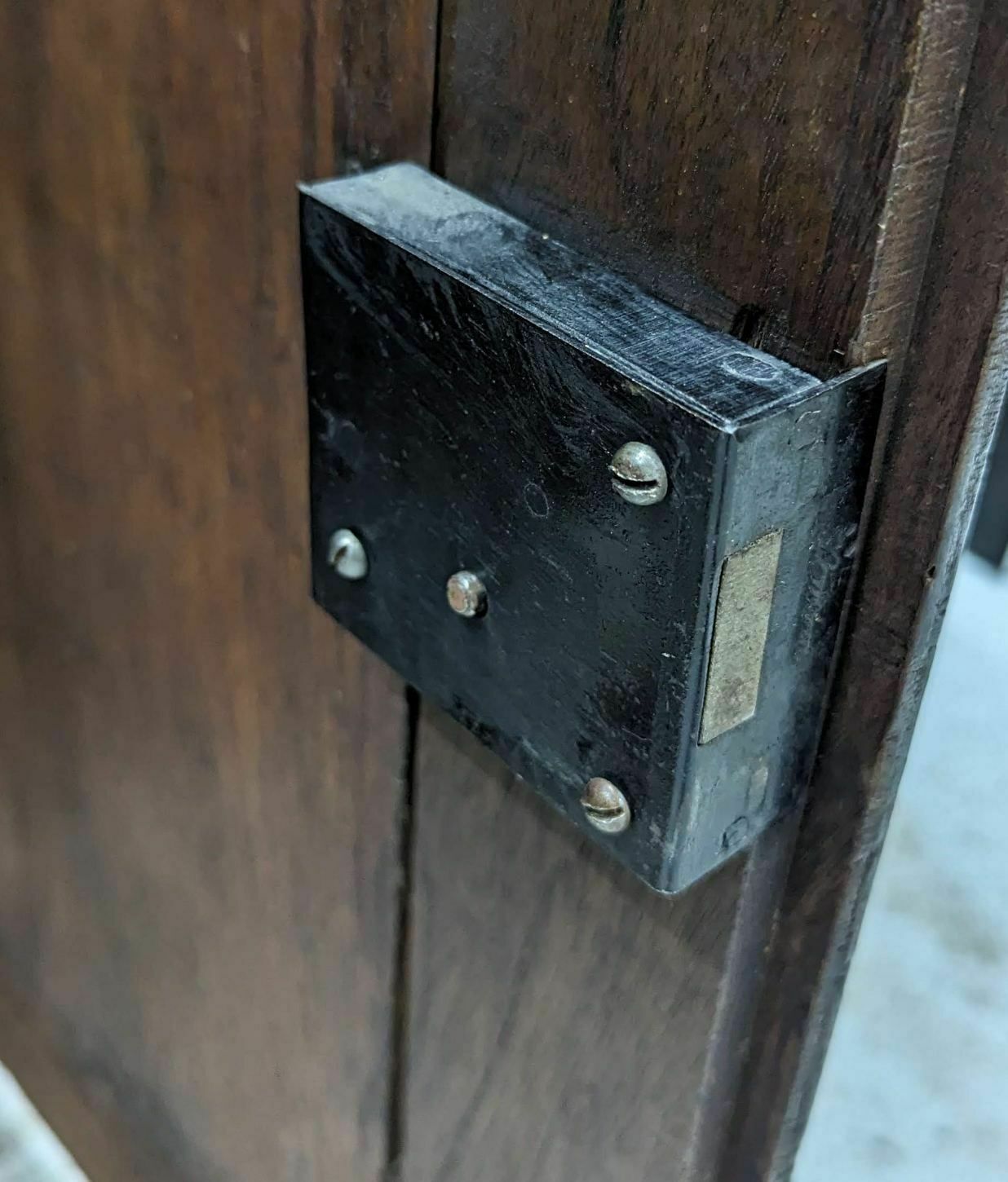 photo for sale Four 17th Century Walnut Doors Decorated With Putti