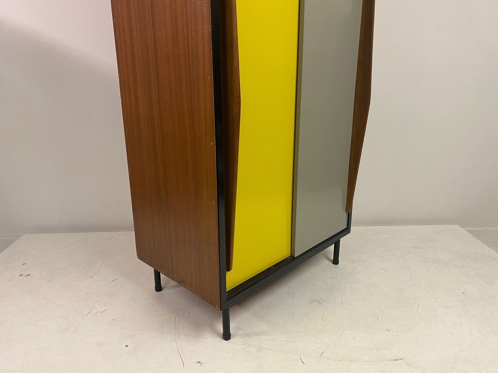 Bicoloured Cabinet By Willy Van Der Meeren For Tubax photo for sale