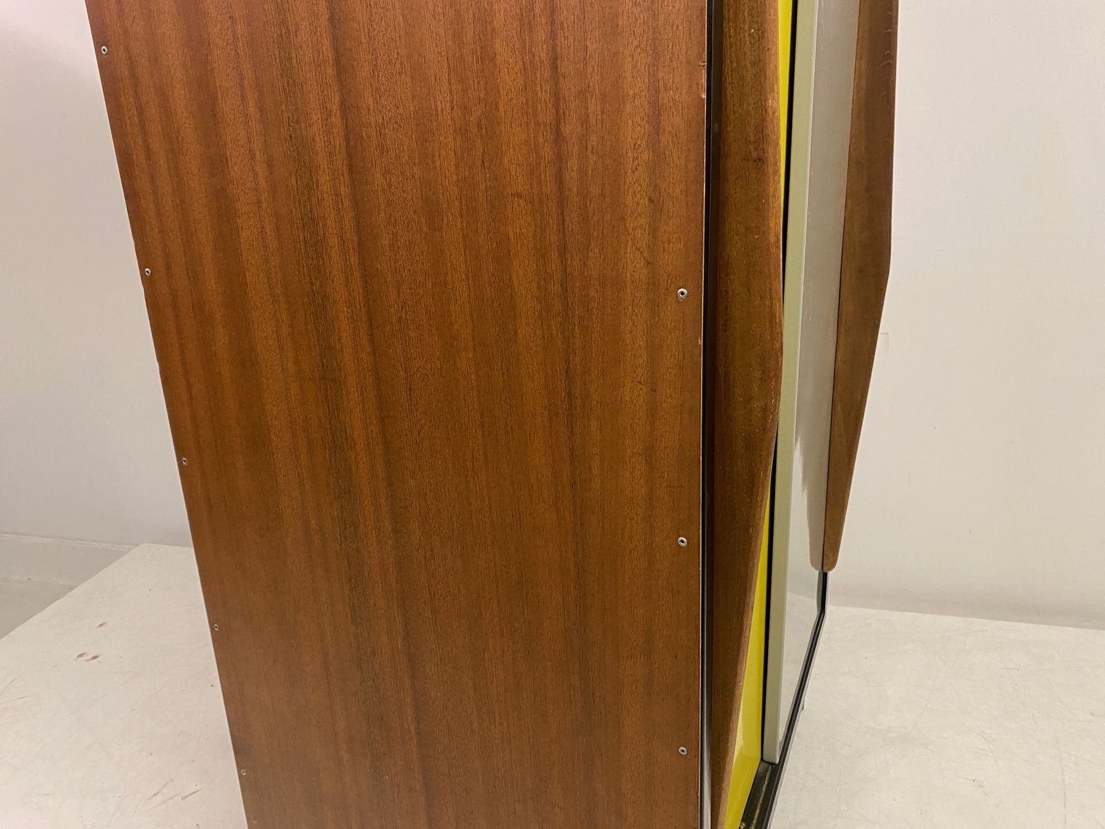 Bicoloured Cabinet By Willy Van Der Meeren For Tubax photo Furniture