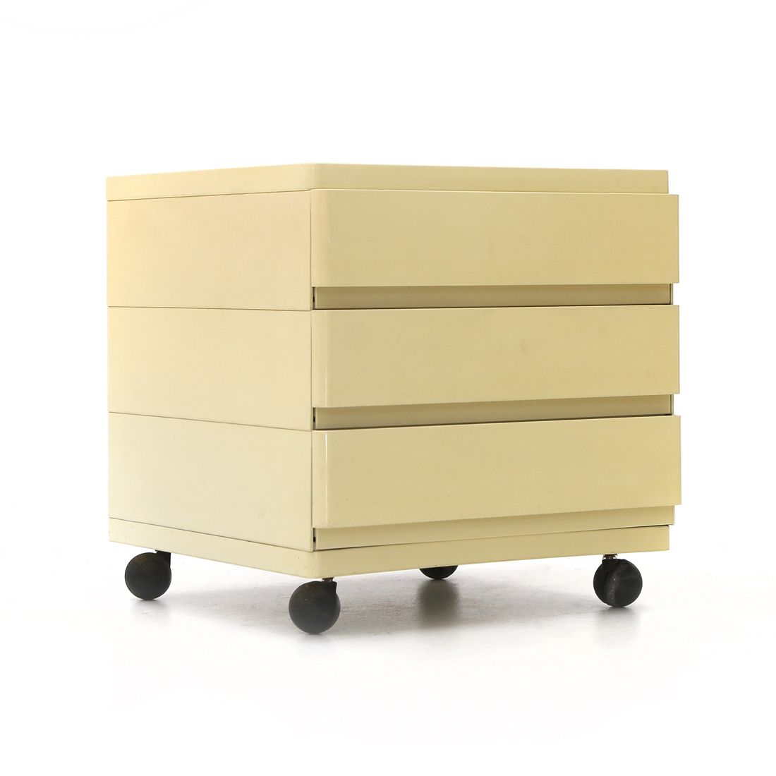 “Stipo Tlac” Chest Of Drawers In Abs By Franco Annoni For Velca, 1960s