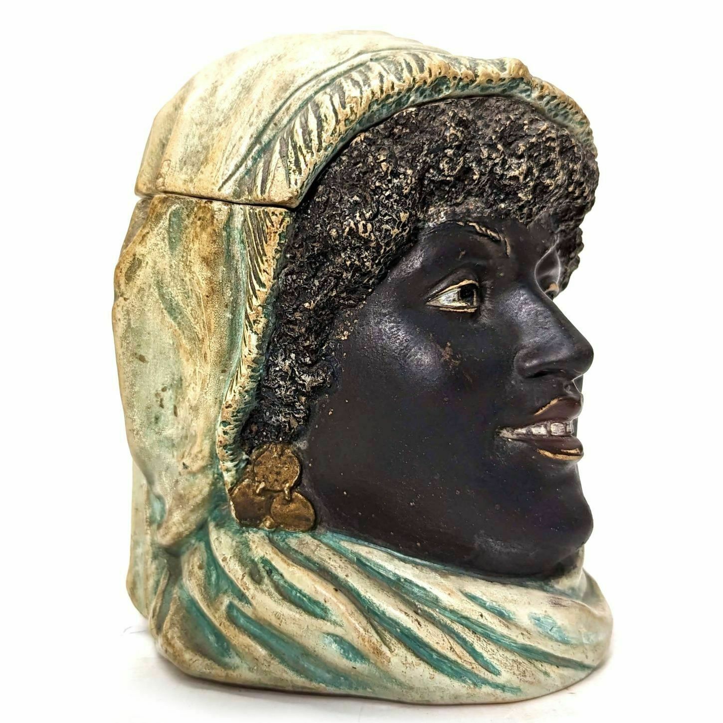 Tobacco Pot Or Terracotta Snuffbox Period Xixth photo furniture
