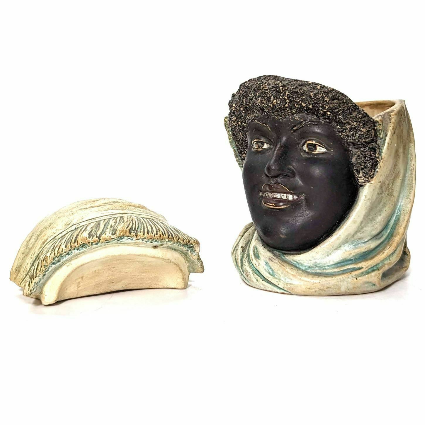 Tobacco Pot Or Terracotta Snuffbox Period Xixth photo Home Decor