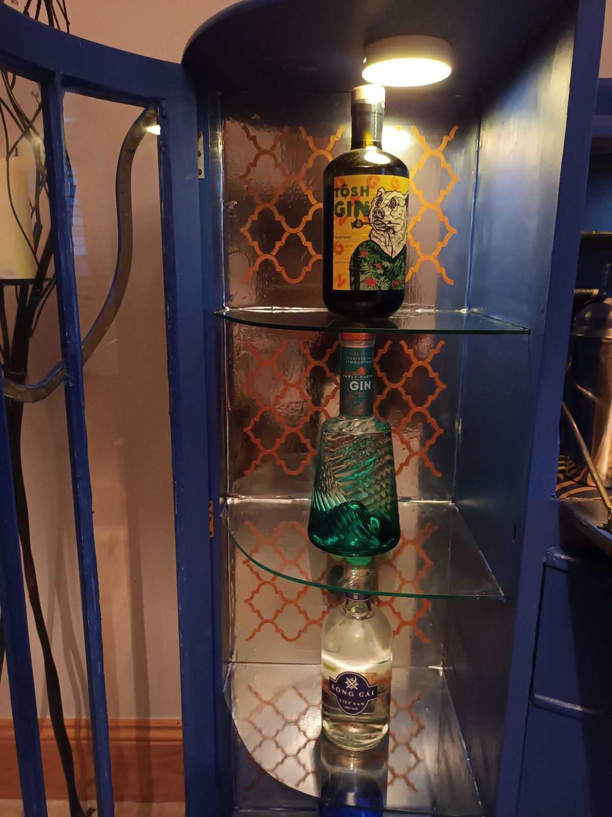 Beautiful Vintage Bar , Originally 1960's Bureau. A Statement Piece To Grace Any Home. photo buy