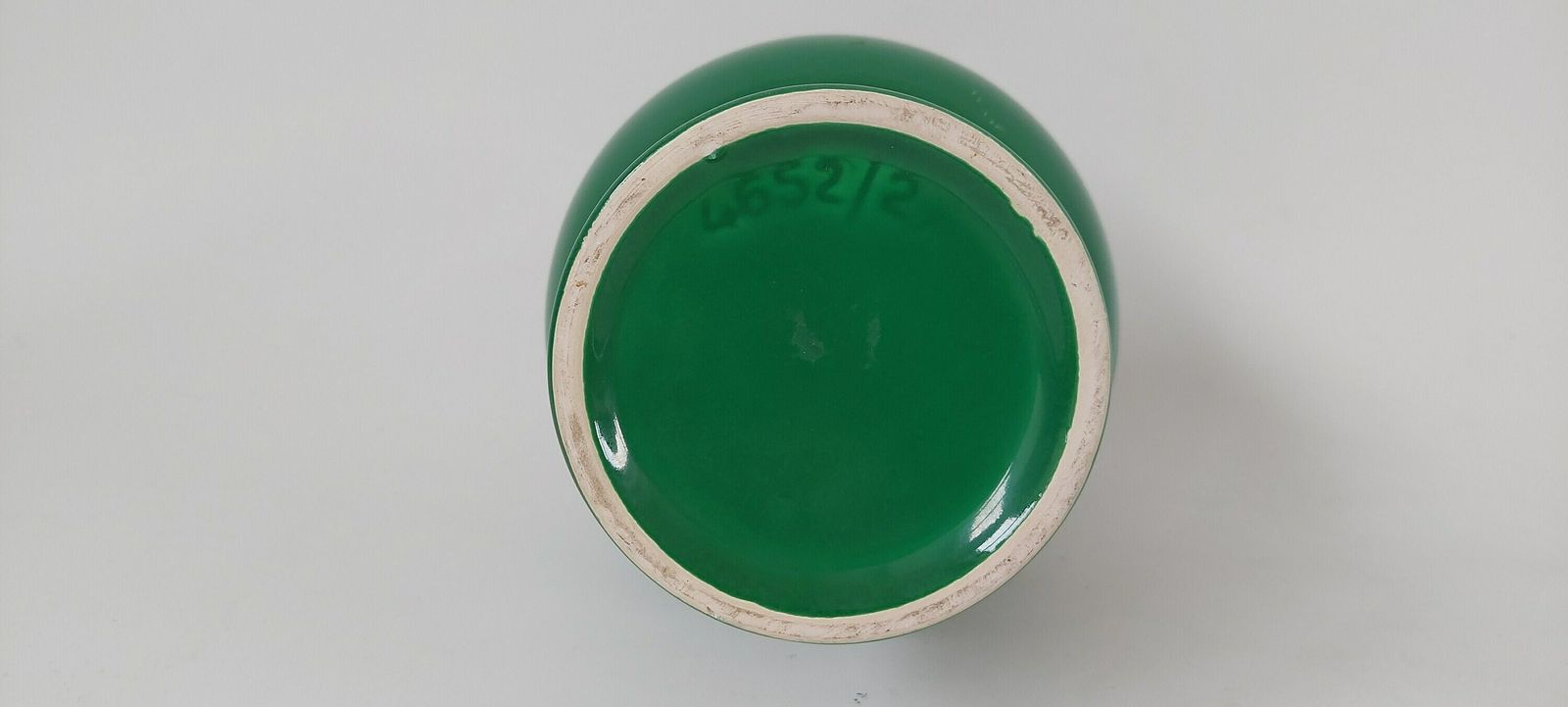 Rare Green Zeller Keramik Vase By Georg Schmider 1950's photo 111.0