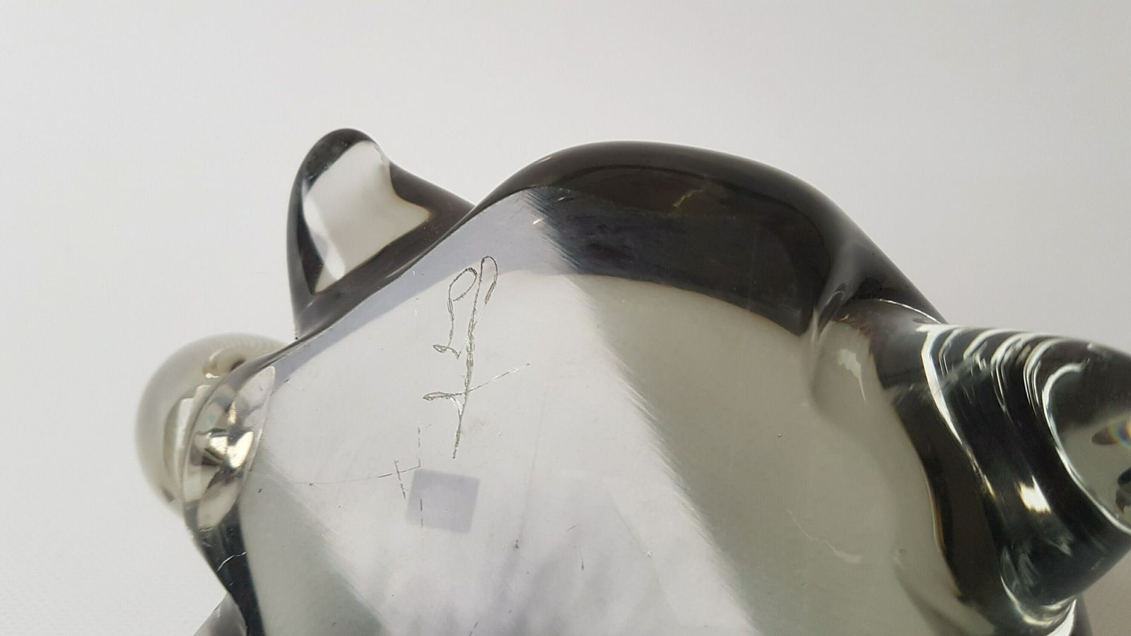 Livio Seguso Turtle Sculpture For Gral Glass photo vintage