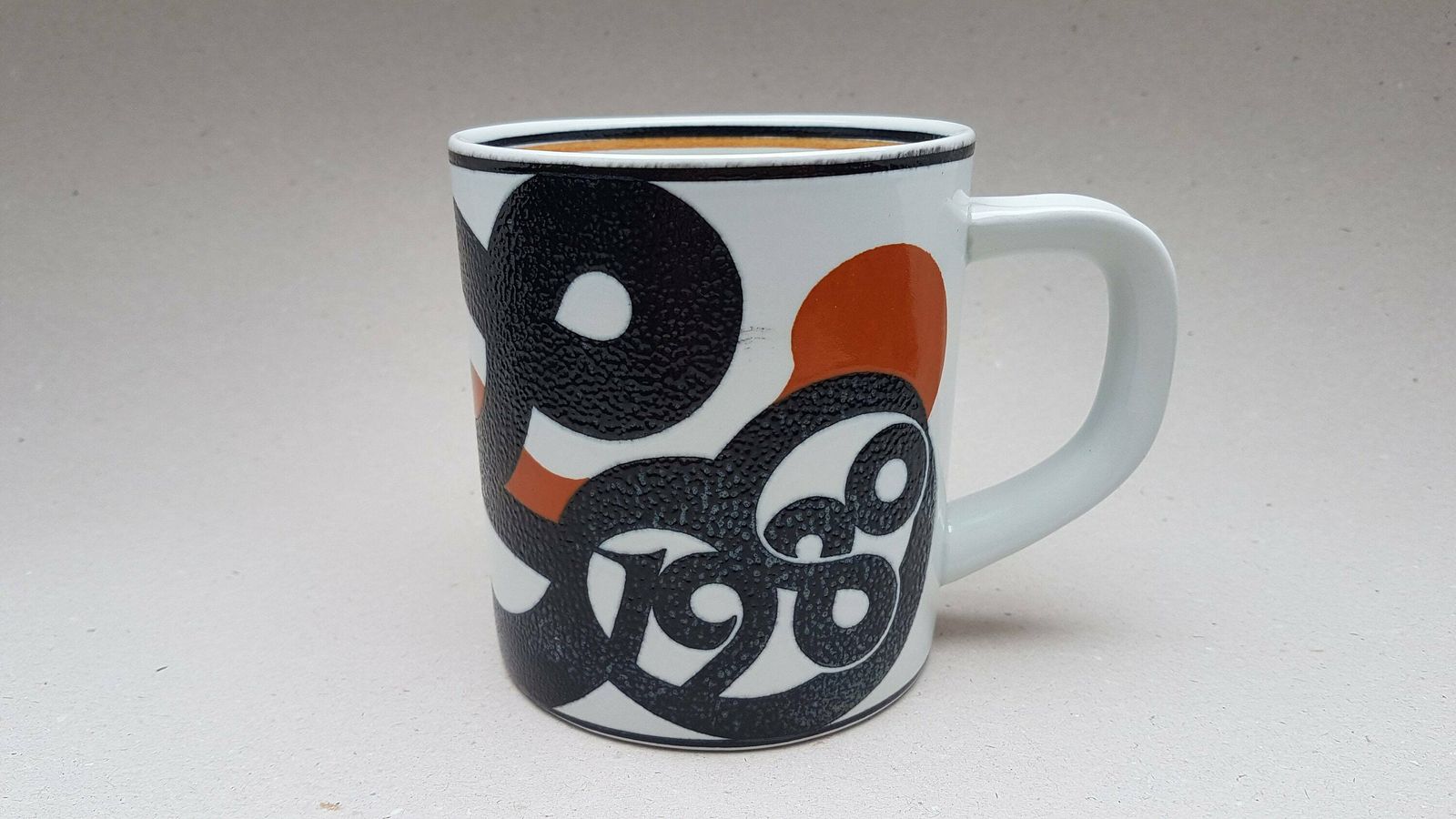 Large Royal Copenhagen Mug By Anne Marie Trolle, 1980