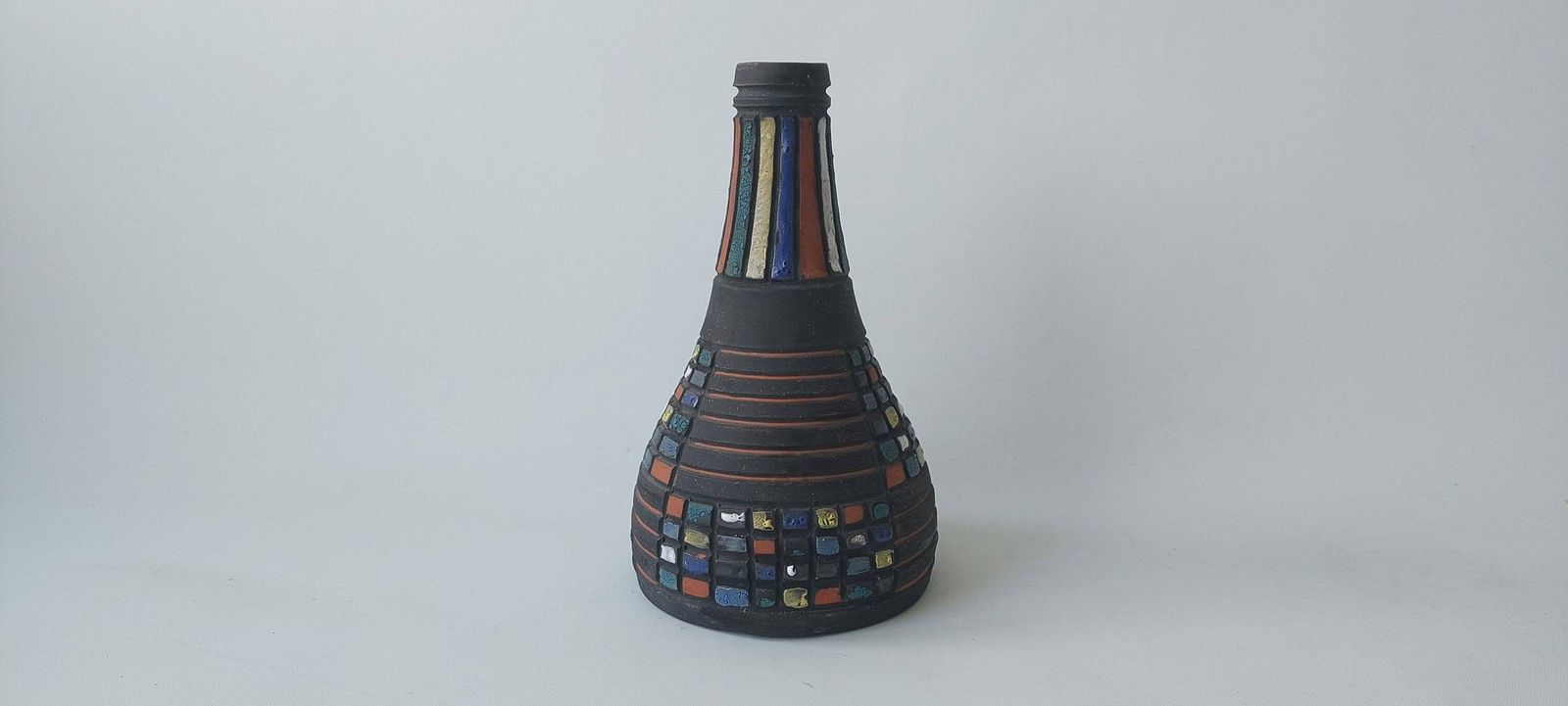 Rare Dutch D.O.K. Vase In The Style Of Capron photo furniture