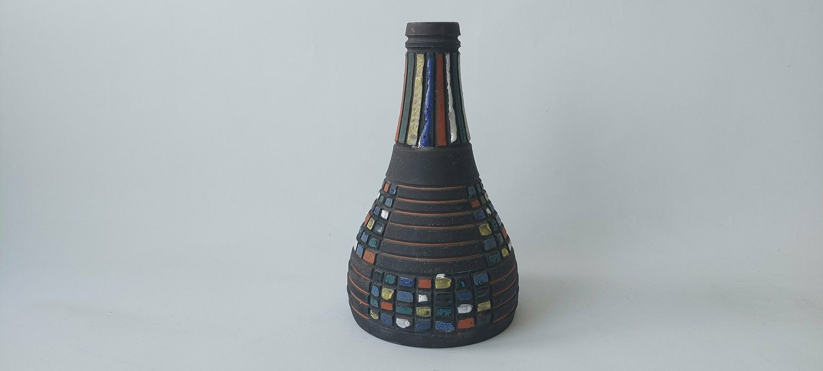 Rare Dutch D.O.K. Vase In The Style Of Capron photo Home Decor