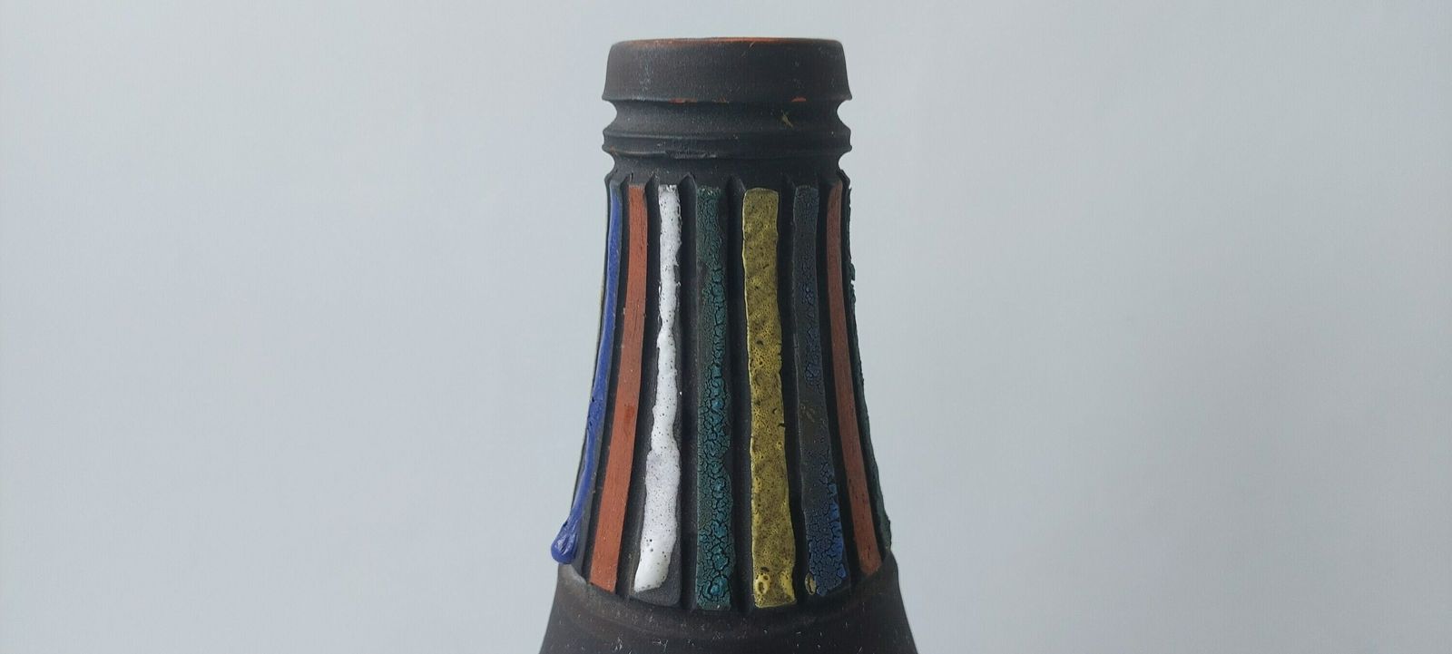 Rare Dutch D.O.K. Vase In The Style Of Capron photo 201.0