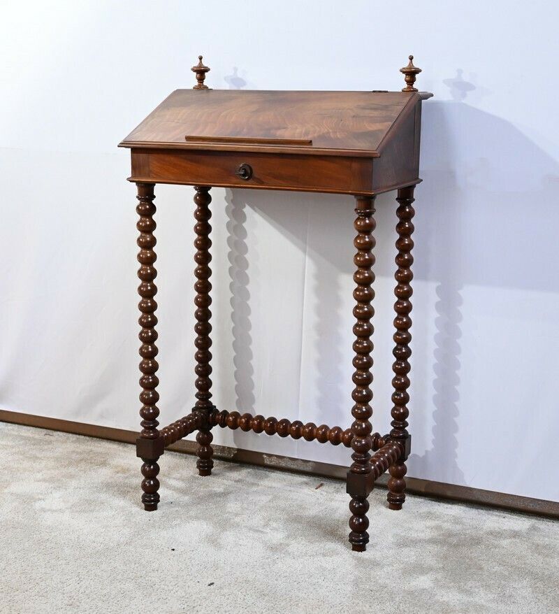 Small Mahogany Music Stand, Louis Philippe Period – Mid 19th Century photo for sale