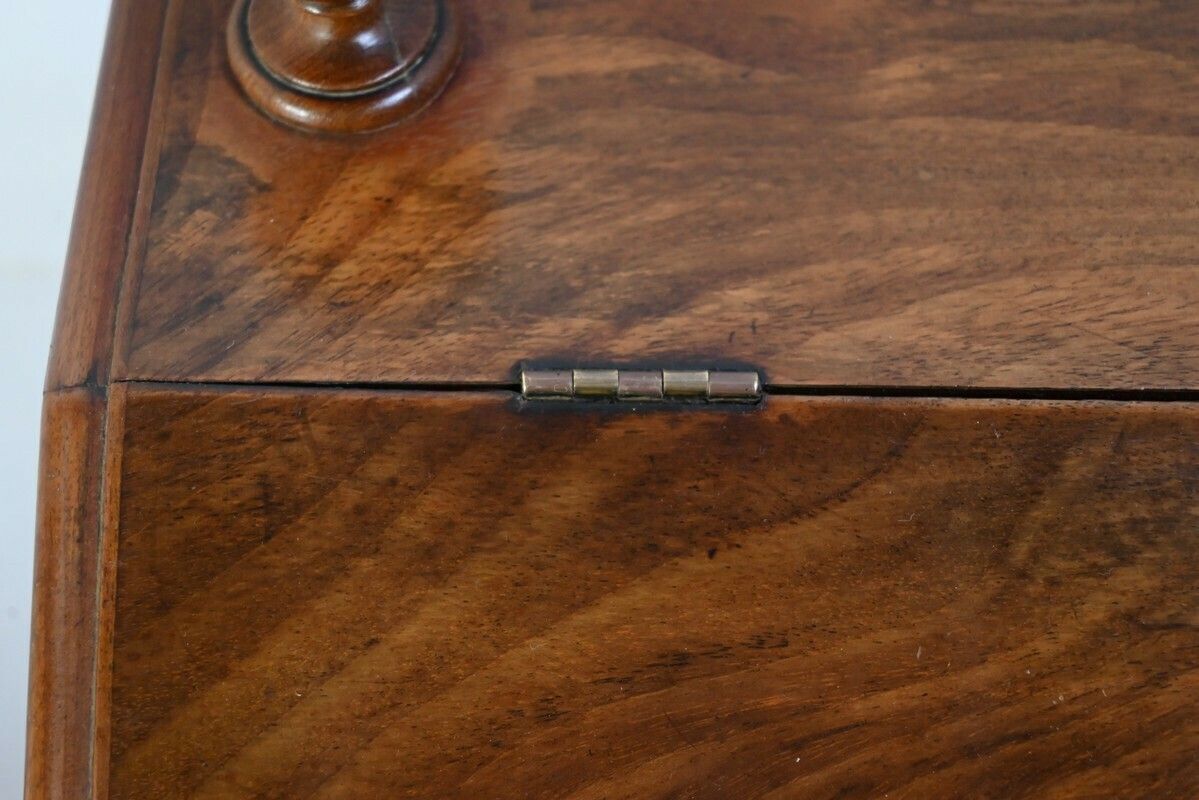 Small Mahogany Music Stand, Louis Philippe Period – Mid 19th Century photo vintage