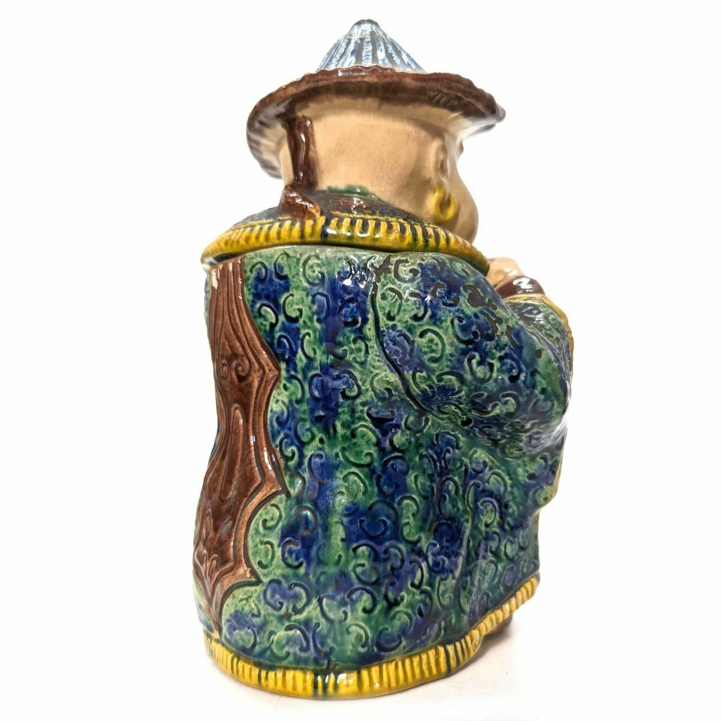Chinese Terracotta Tobacco Pot Or Snuff Box, 19th Century photo vinterior