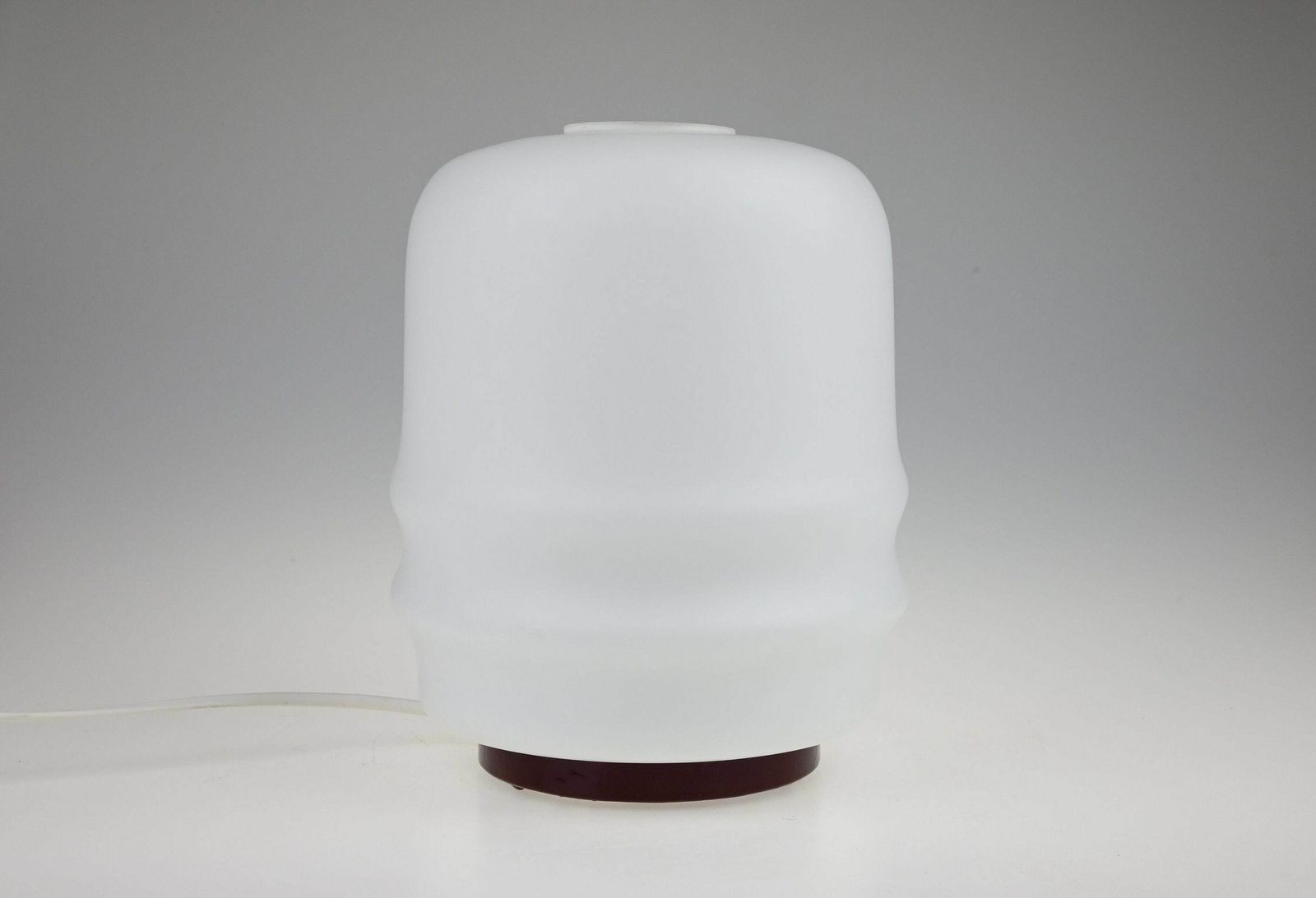 Glass Lamp, Desk Lamp, Mid Century Lamp, Table Lamp, Bedside Lamp, Mid Century Light, Modern Lamp, Vintage Light, Vintage Lighting photo Lighting
