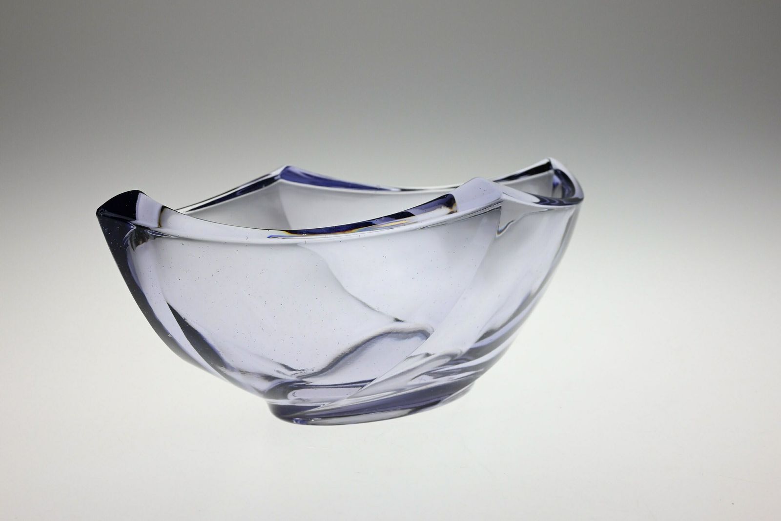 Frantisek Peceny Pressed Glass Bowl, Hermanova Hut Glass Bowl, Vintage Glass Bowl, Glass Bowl, Czech Glass, Czech Glass Bowl, Vintage Glass photo furniture