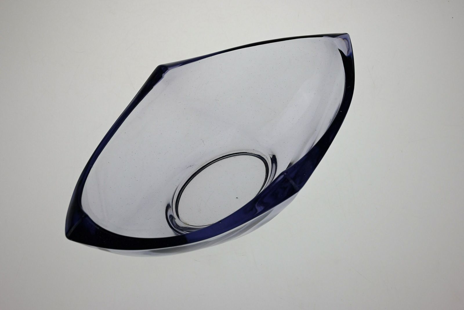 Frantisek Peceny Pressed Glass Bowl, Hermanova Hut Glass Bowl, Vintage Glass Bowl, Glass Bowl, Czech Glass, Czech Glass Bowl, Vintage Glass photo buy