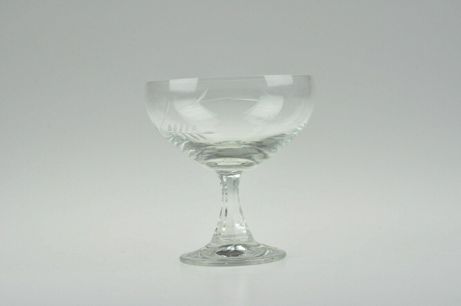 photo for sale Set Of 6 Champagne Glasses, Vintage Champagne Glasses, Vintage Glasses, Engraved Glasses, Wine Glasses, Art Champagne Glasses