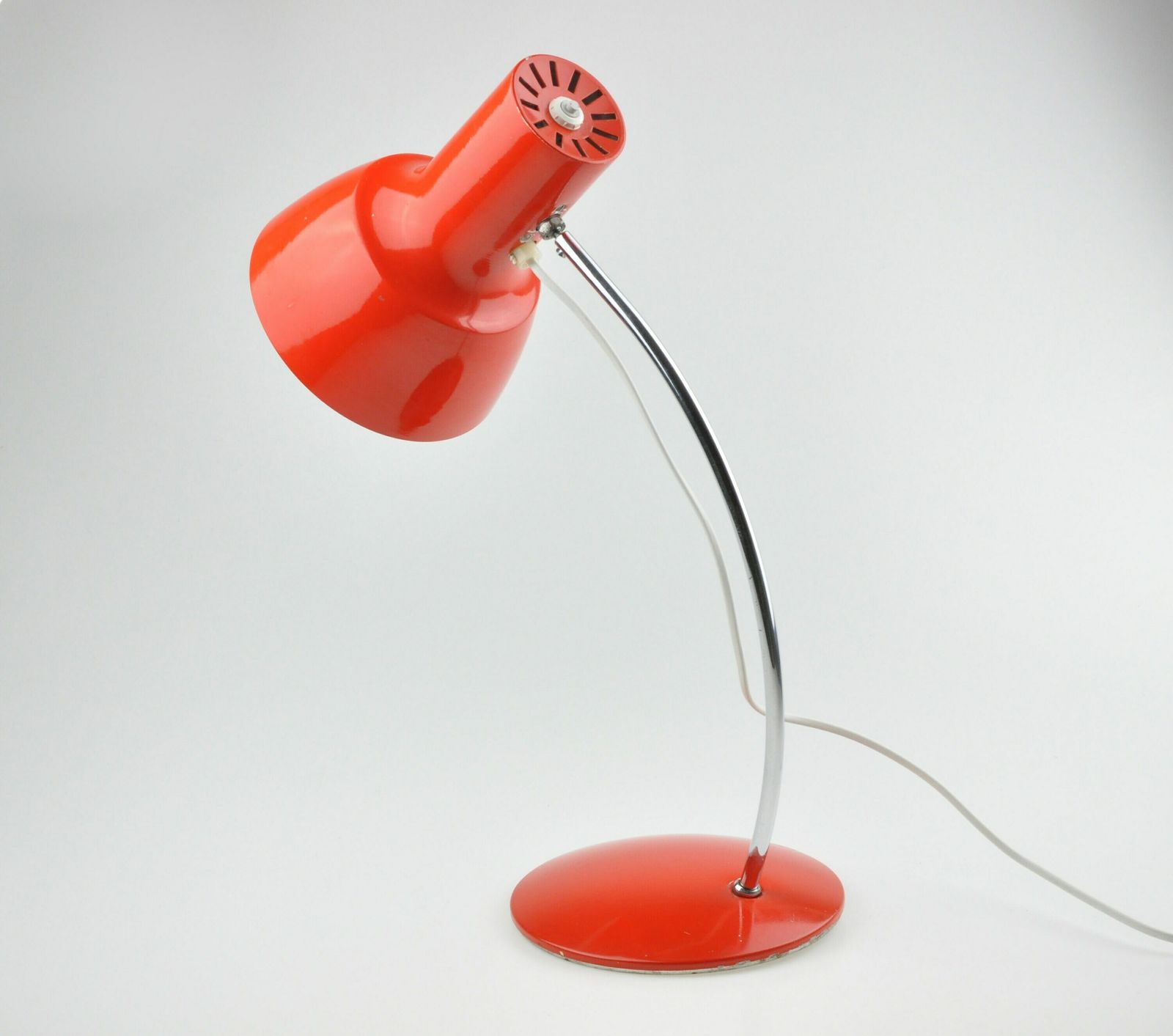 Desk Lamp, Mid Century Lamp, Industrial Desk Lamp, Industrial Lamp, Architect Lamp, Mid Century Lighting, Mid Century Light, Hurka, Napako photo 155.0