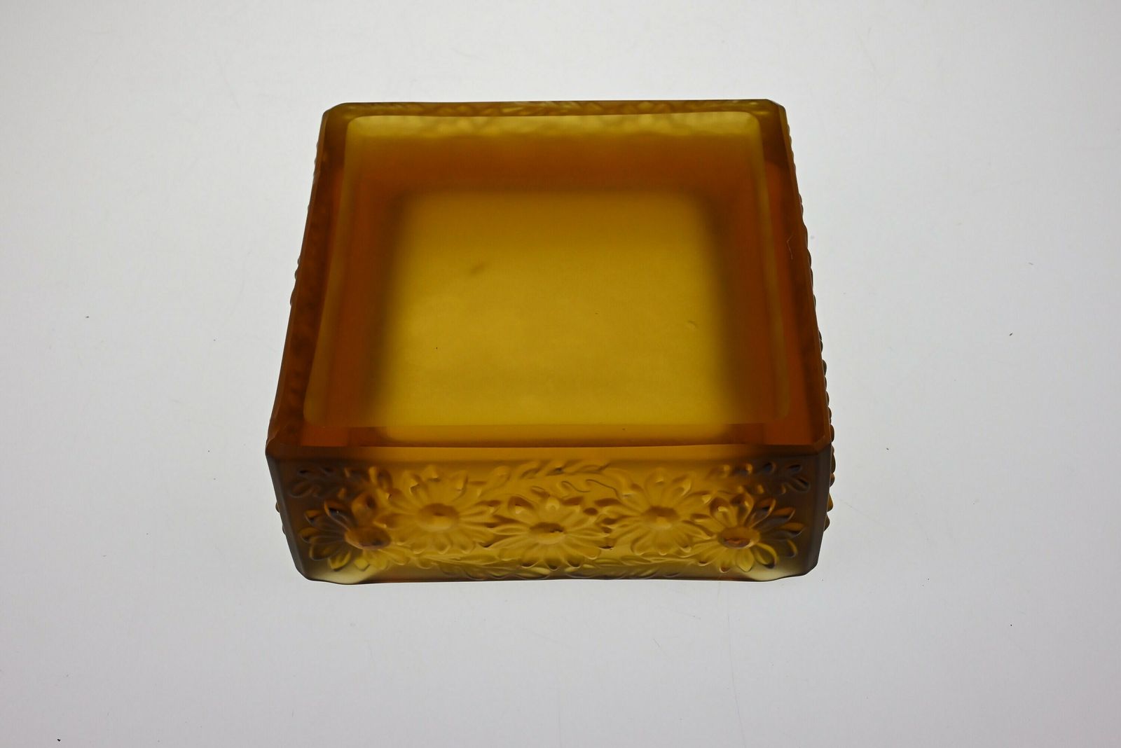 Rudolf Jurnikl Rosice Sklo Union Glazen Asbak, Tsjechisch Glas, Vintage Asbak, Antieke Asbak, Antieke Asbakken, Vintage Glazen Asbak photo buy