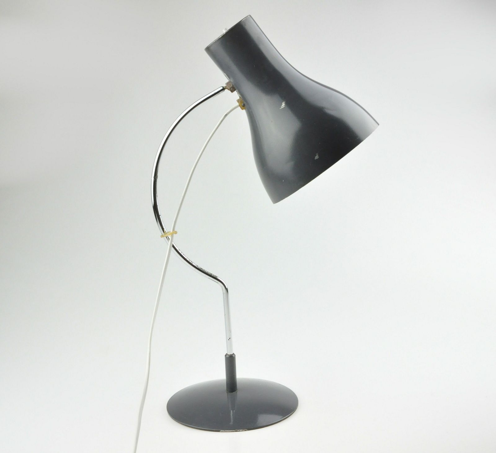 Josef Hurka Napako Desk Lamp, Industrial Desk Lamp, Industrial Lamp, Architect Lamp, Desk Lamp, Mid Century Lamp, Mid Century Lighting photo furniture