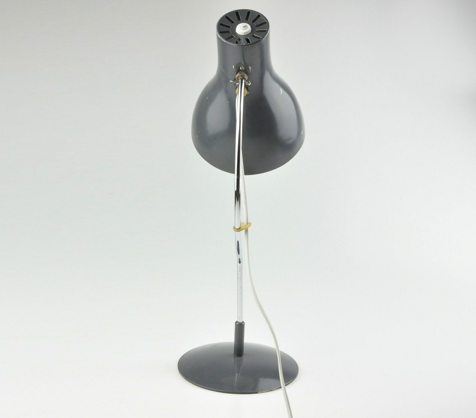 Josef Hurka Napako Desk Lamp, Industrial Desk Lamp, Industrial Lamp, Architect Lamp, Desk Lamp, Mid Century Lamp, Mid Century Lighting photo Lighting