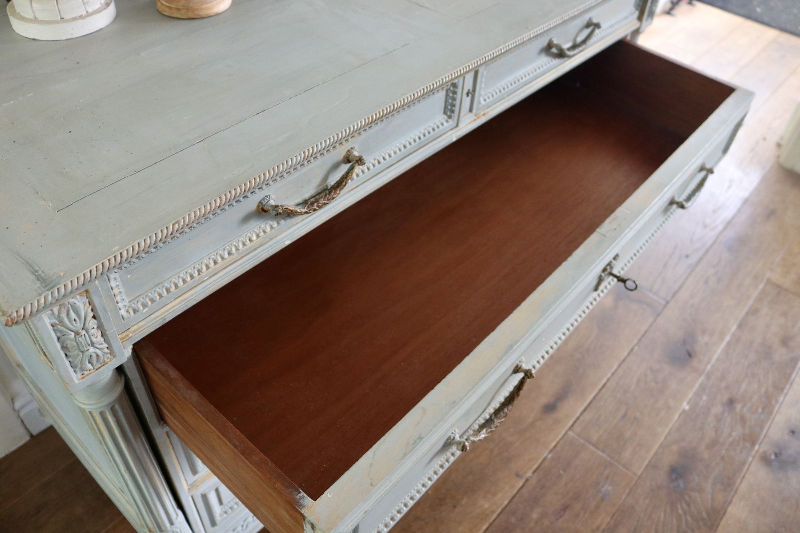 photo for sale Beautiful French Antique Aged Chest Of Drawers