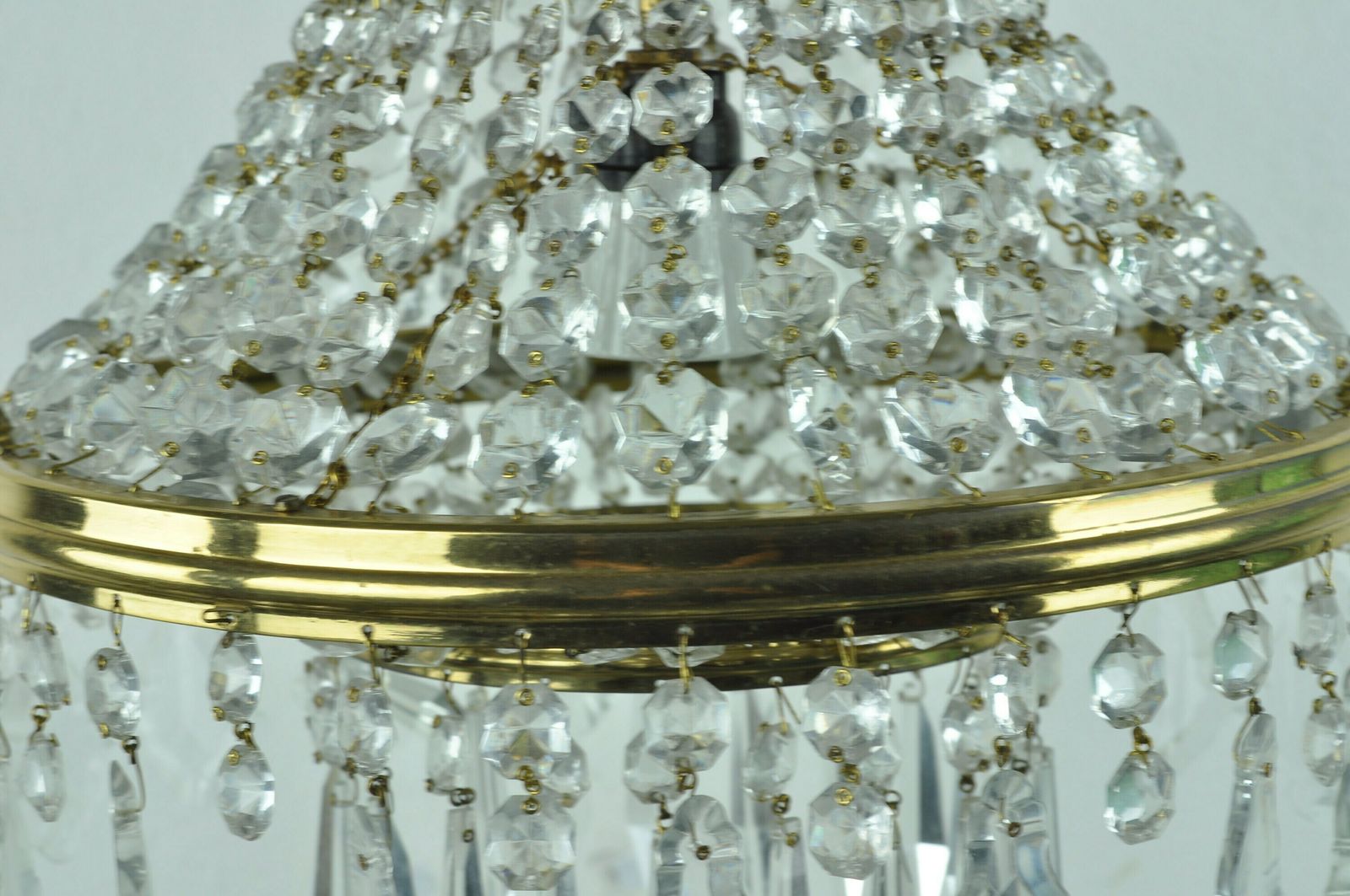 Crystal Ceiling, Crystal Chandelier, Ceiling Light, Ceiling Lamp, Crystal Chandelier Lighting, Crystal Ceiling Lamp, Crystal Pendant Lamp photo vintage