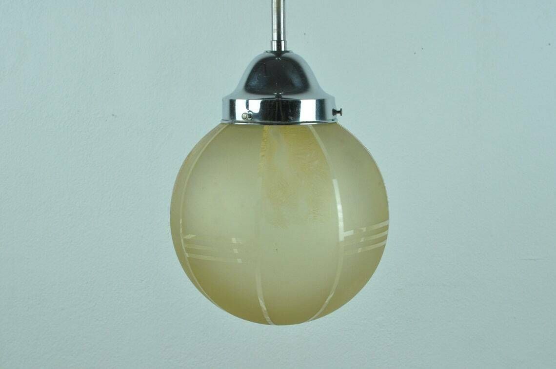 Art Deco Globe Lamp  Art Deco Globe Light  Art Deco Globe Pendant Lamp  Kitchen Lighting  Kitchen Light Pendant Pendant Lighting photo Lighting