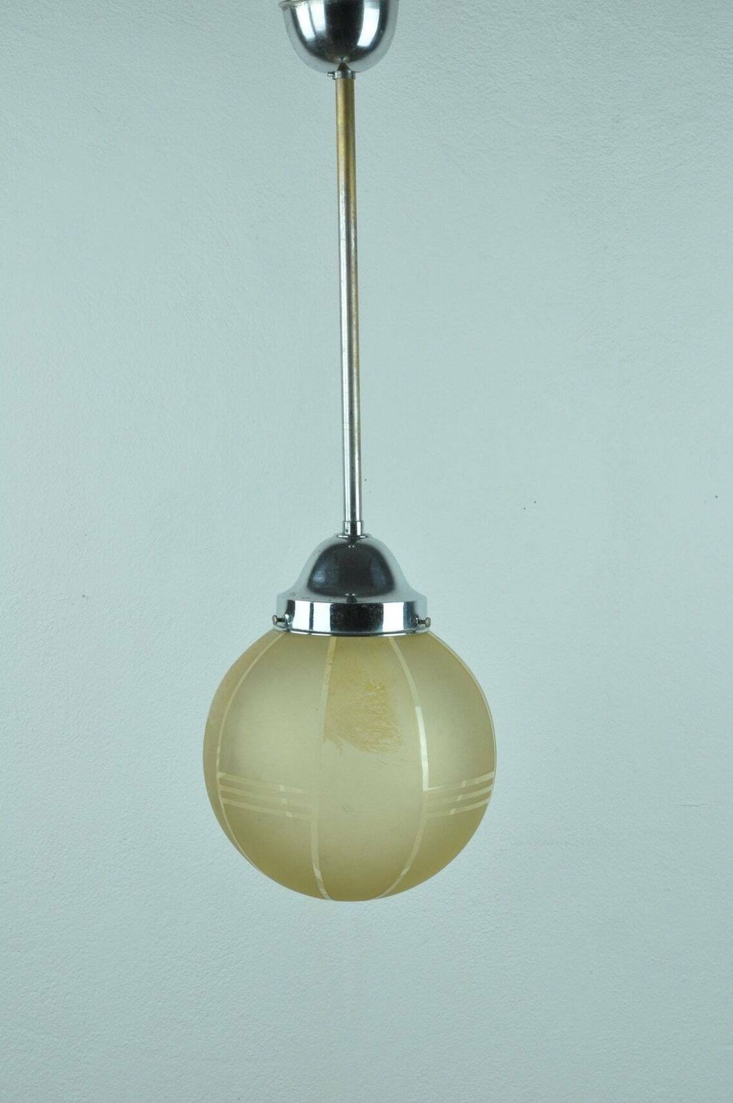 Art Deco Globe Lamp  Art Deco Globe Light  Art Deco Globe Pendant Lamp  Kitchen Lighting  Kitchen Light Pendant Pendant Lighting photo vinterior
