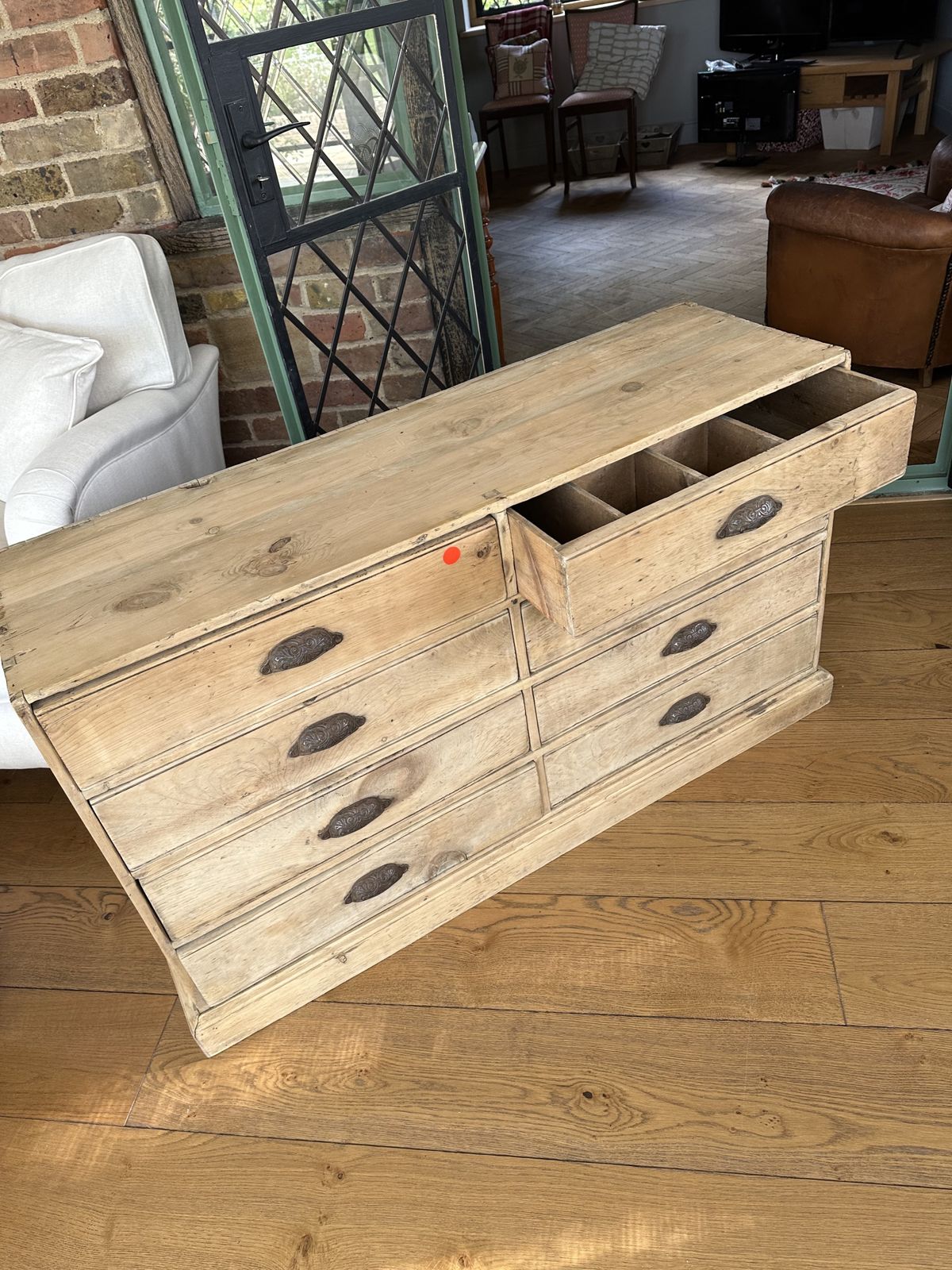 Country House Kitchen Double Chest/Console/Draws photo vinterior