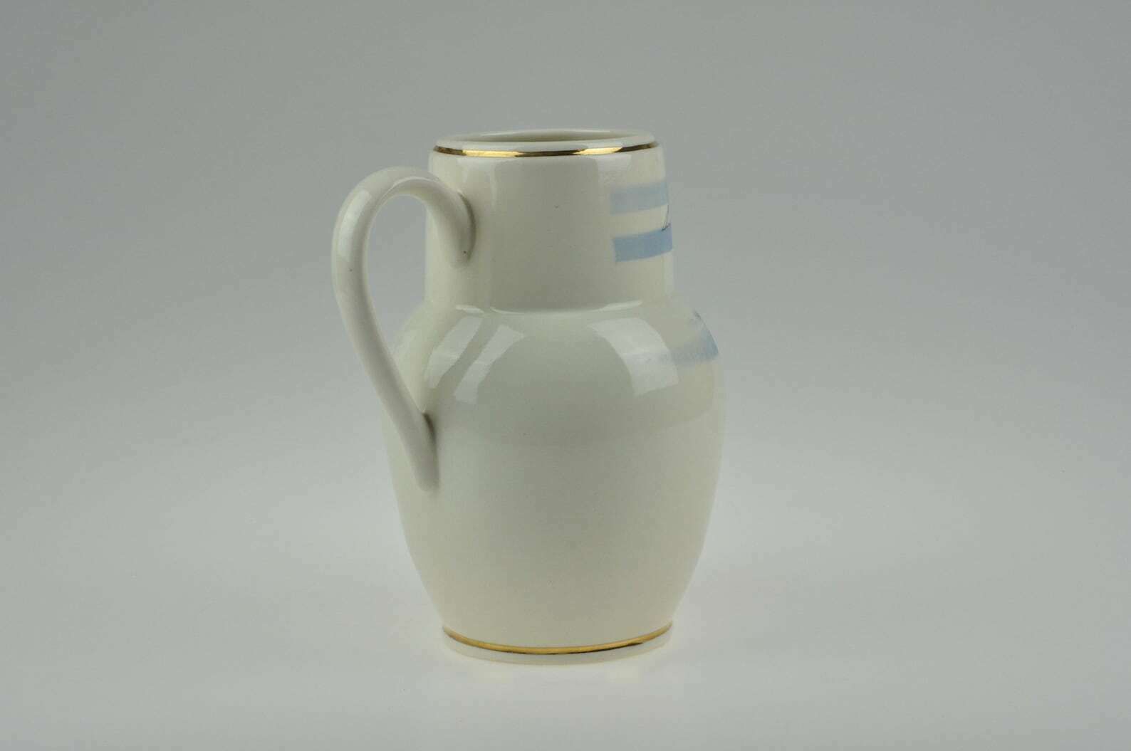 Vintage Ceramic Jug, Karlovy Vary Jug, Karlovy Vary Souvenir, Vintage Karlsbad Souvenir, Karlsbad Jug, Vintage Ceramic Pitcher, Pottery Jug photo buy