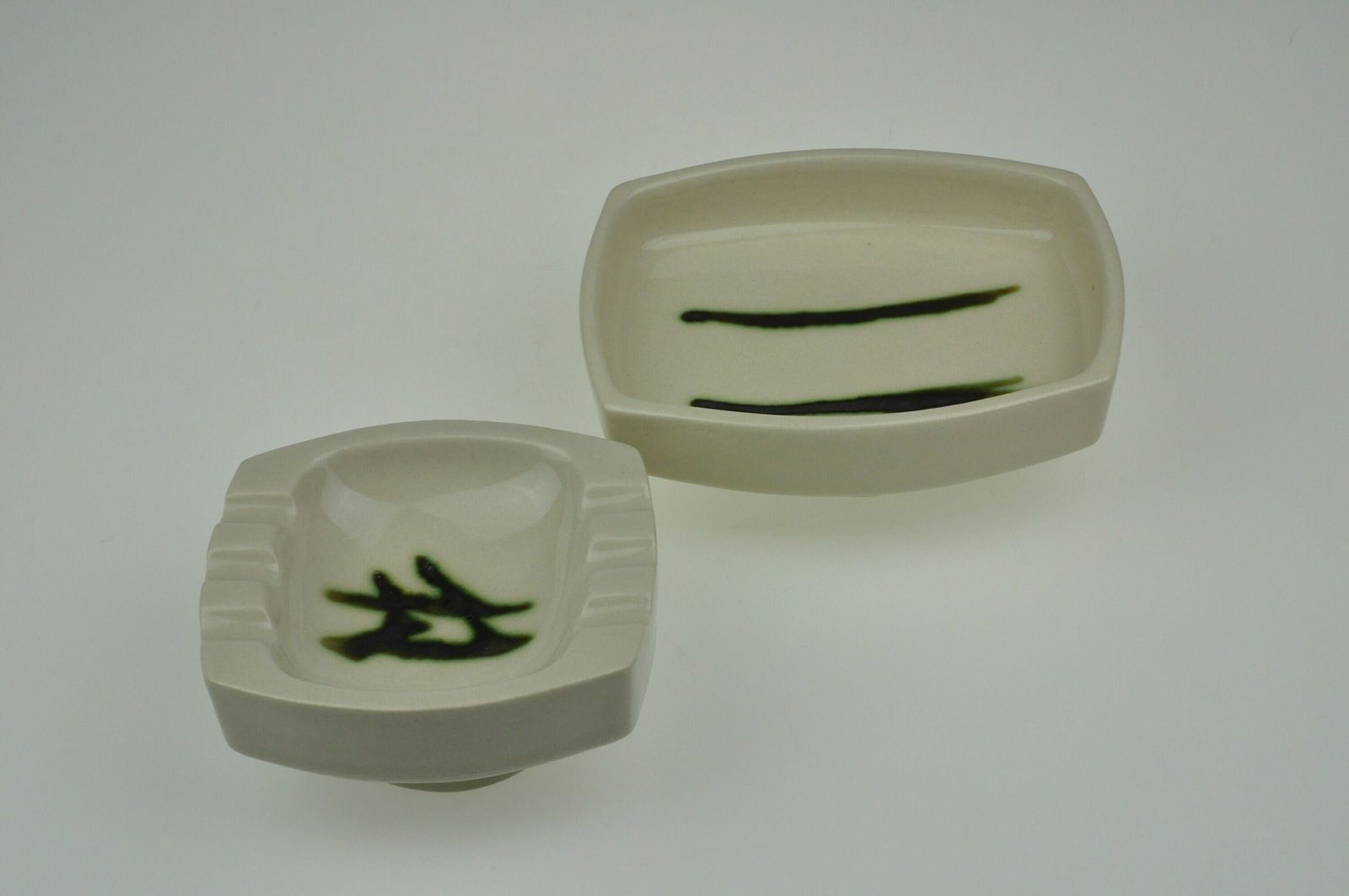 Ditmar Urbach Ceramic Bowl And Ashtray, Ditmar Urbach, Modernist Bowl, Mid Century Bowl, Mid Century Ashtray, Ceramic Bowl, Ceramic Ashtray photo furniture