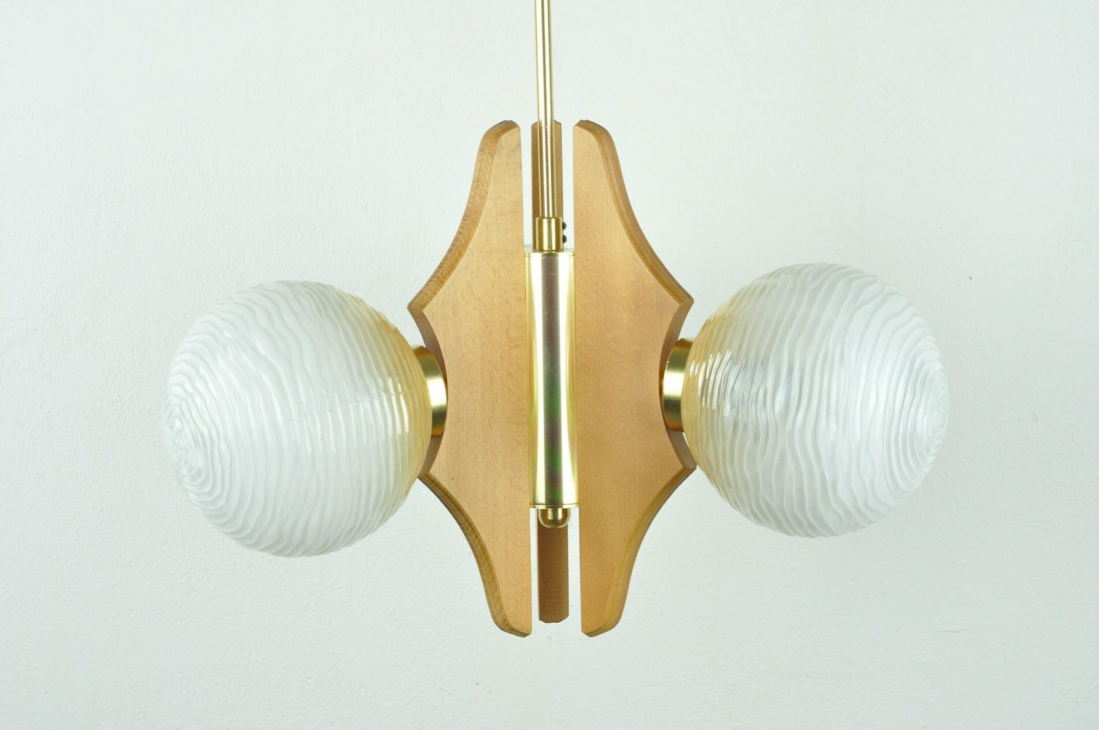 3 Light Mid Century Ceiling Lamp, Mid Century Lighting, Mid Century Lamp, Ceiling Light, Pendant Light, Mid Century Modern, Pendant Lighting photo furniture