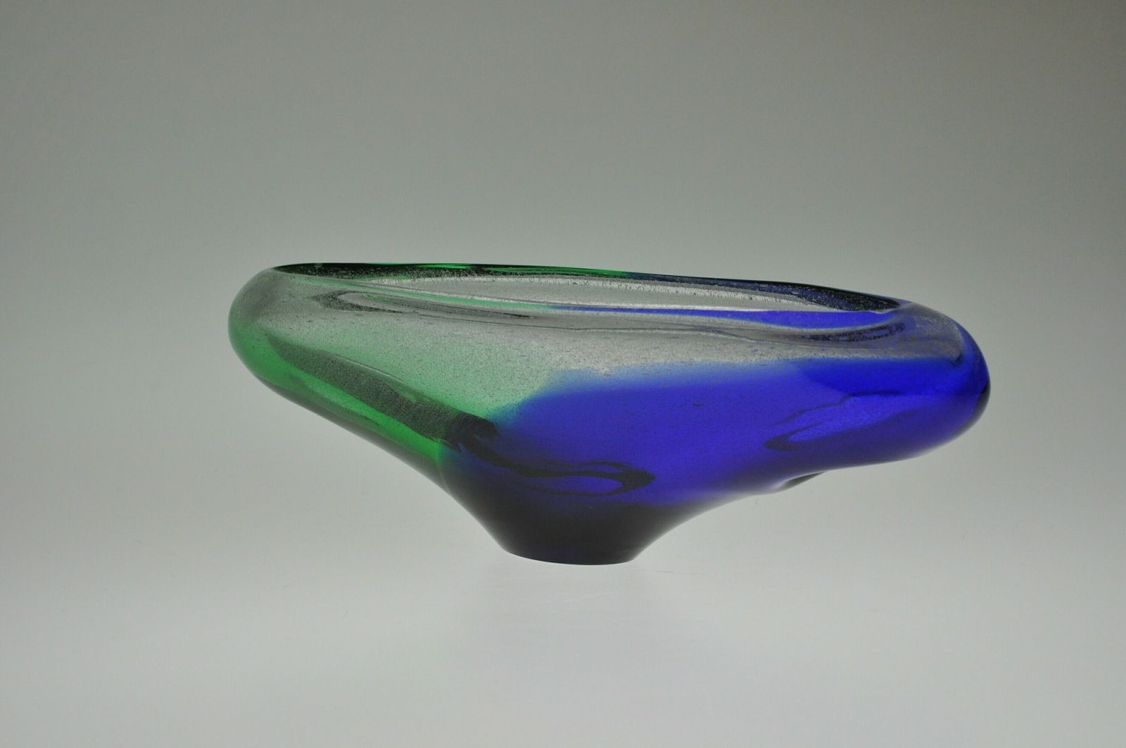 Ladislav Palecek Skrdlovice Glass Bowl, Glass Bowl, Vintage Glass, Vintage Bowl, Antique Glass, Czech Glass, Art Glass Bowl, Bowl photo furniture