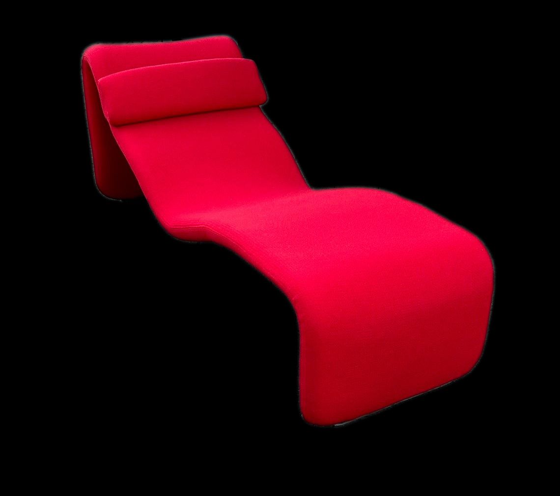 Djinn Chaise By Olivier Mourgue For Airborne photo 4950.0